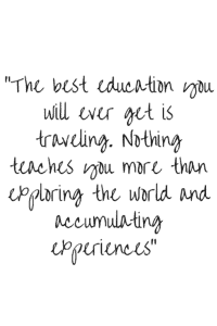 The Realest Travel Quotes You Actually Need To Read Right Now | Travel ...