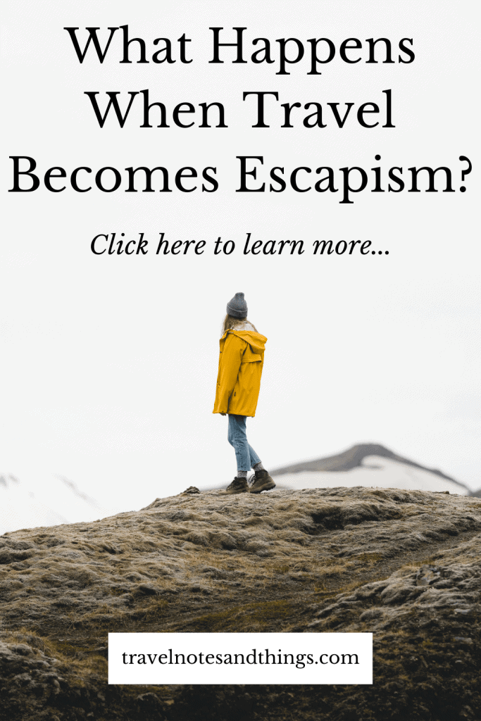 travel escape meaning