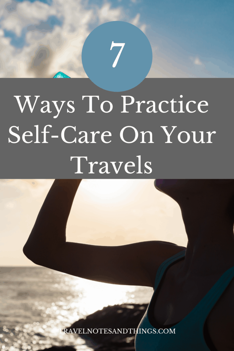 travel self care