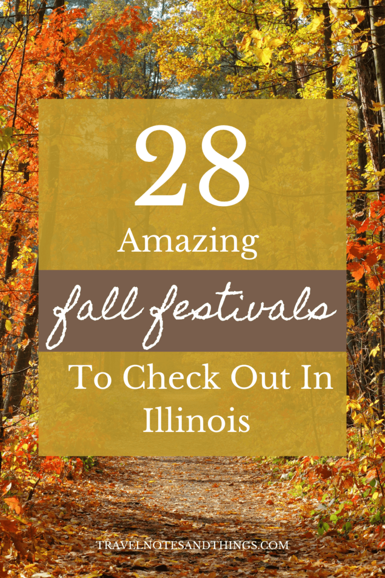 29 Of The Best Fall Festivals In Illinois You Need To Visit [Updated