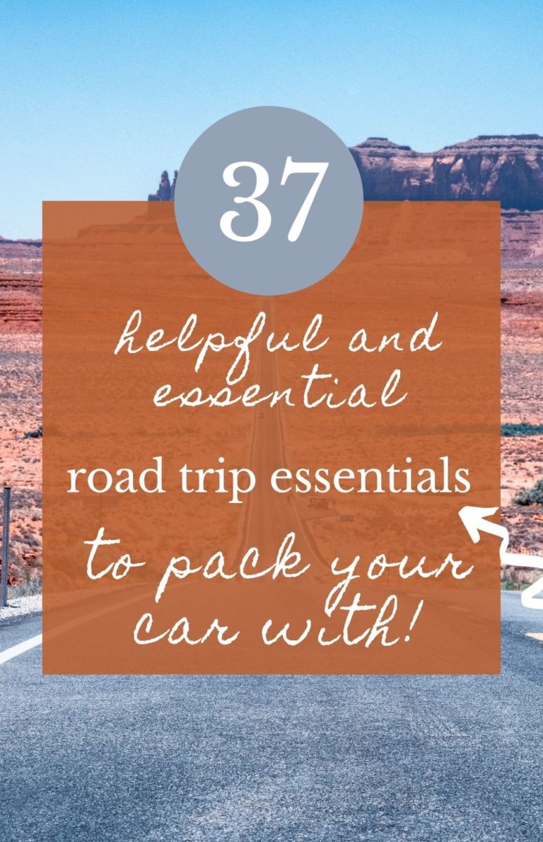 37 Must-Have Road Trip Car Accessories [Updated 2024] | Travel Notes ...